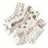 8 pairs of socks - retro women&