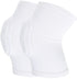 Elbow Pads - 1 Pair Arm Support Fitness Arm Knee Pads - Breathable Anti-Impact Sponge Elbow Pads - Suitable for Basketball, Football, Tandem Elbow Pads, Volleyball, White