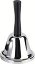 Handbell - Reception Phone - Stainless Steel - Fixed Desk - Service - Santa Claus Bell - Hotel Butler Desk Handle - Living Room - Home - Decoration - School Hospital - Bar
