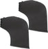 Cycling Gloves - 1 Pair - Extra Padded Cycling Gloves - Warm Gloves - Cycling Gloves - Scooter Gloves - Hand Warmers - Cycling Accessories - With Reflective Strips - Winter - Windproof - Waterproof - Black