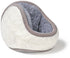 Earmuffs - Knitted Earmuffs - Earmuffs for Adults - Warm Earmuffs - Warm Winter Earmuffs - Foldable - Suitable for Outdoor Activities for Men and Women (White)