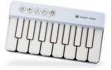 Mini Keyboard Piano - Piano for Kids - Toys for Children - Educational Toys - Portable Pocket Piano - Blue