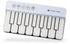 Mini Keyboard Piano - Piano for Kids - Toys for Children - Educational Toys - Portable Pocket Piano - Blue