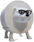 Toilet Roll Holder - Creative Toilet Roll Holder - Bathroom - Living Room - 1 pc.