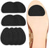 4 pairs of non-slip insoles - non-slip rubber insoles for soles - self-adhesive insoles - unisex insoles - noise-reducing sole pads