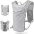 Sports Vest - Cycling - Running - Hiking - Breathable Cycling Cross-Country Marathon Hydration Bag Backpack - Gray
