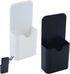 2-pack magnetic pen holder - magnetic marker holder - whiteboard - refrigerator - marker holder for metal surfaces (black and white)