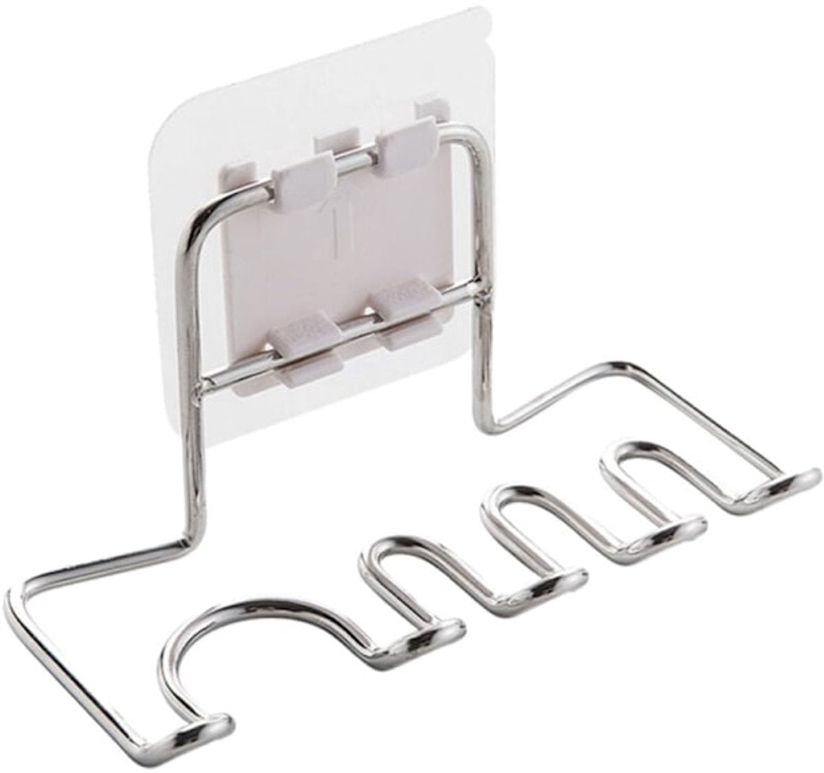 Bathroom storage rack - Wall-mounted toothbrush holder - Hanging bathroom storage rack