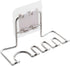 Bathroom storage rack - Wall-mounted toothbrush holder - Hanging bathroom storage rack