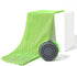 Cooling Towel for Summer & Sports - Quick-Drying & Cooling - Quick-Drying Towels - Cooling Towels for Running - With Storage Box - 30x60 cm (Children) Green