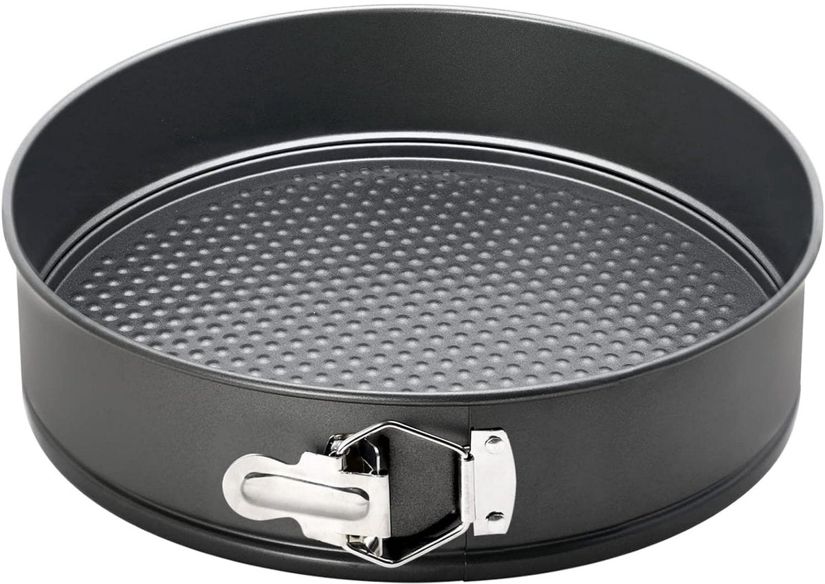 Nonstick Cheesecake Pan - Removable Bottom, Large Cake Pan - Great for Christmas and Birthdays - 12 Inches