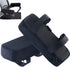 Armrests for chairs - Elbow pads - Armrests for office chairs - Gaming chair - with memory foam armrests - 5 cm thick - Set of 2 (black)