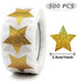 Stickers - 500 sheets - Sealing stickers - Gift stickers - Children&