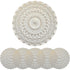 Restaurant placemats - round - 6-pack