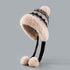 Hat - Thick wool knitted women&