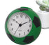 Football Alarm Clock - Silent - Non-ticking Desk Clock | Kids Bedside Clock | Cute football design, easy-to-read analog display, perfect for kids&