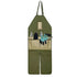 One-Piece Garden Apron - Men&