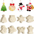 Christmas Decorations - Ornaments - DIY - Christmas Gifts - Wooden Christmas Decorations - Party Decorations