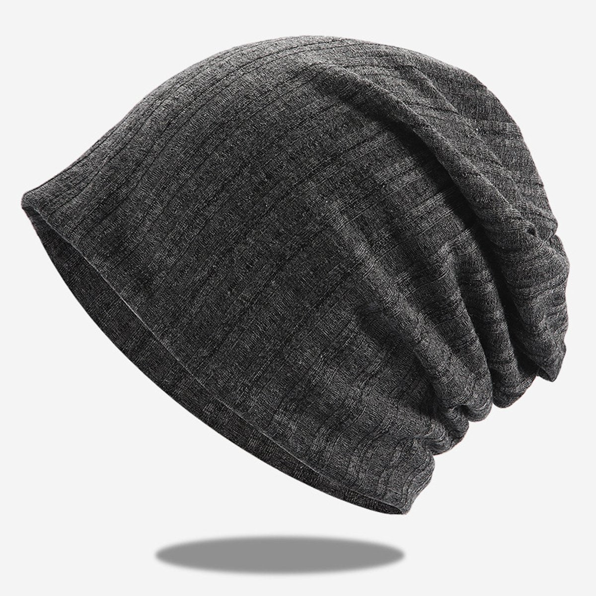 Hat - Spring, Summer, Fall - Thin - Unisex Sweater - Breathable - Soft - Shopping - Fashion Sweater - Gray