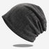 Hat - Spring, Summer, Fall - Thin - Unisex Sweater - Breathable - Soft - Shopping - Fashion Sweater - Gray
