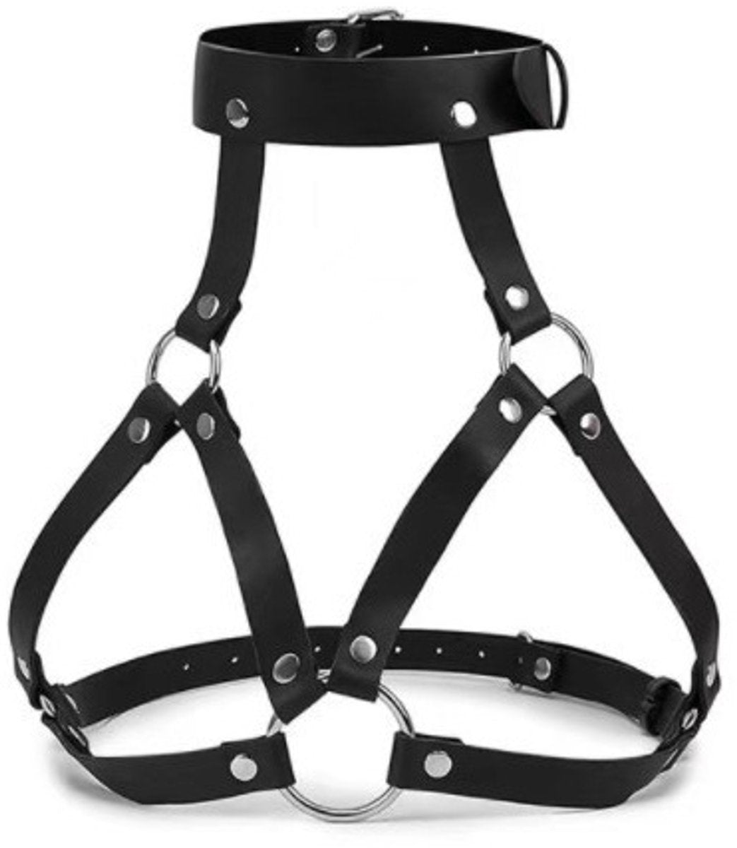 Bra Straps - Punk Cupless Bra Straps - Bra Tops - Bra Support - Bra Chains