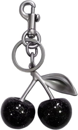 Cherry Charm Keychain - Fashion Accessory for Women's Bags - Suitable for Car Keyrings