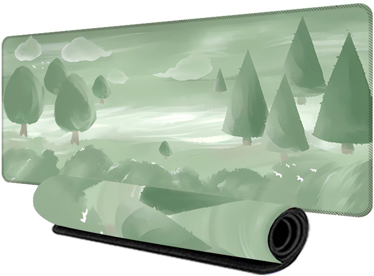 Mouse Pad - Desk Pad - Gaming Mousepad - Large Mouse Pad - Anti-Slip Mouse Pad - 90x40 CM