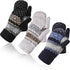 Gloves - Pack of 3 pairs - winter gloves - men&