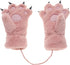 Gloves - 1 pair - Winter gloves - Cartoon gloves - Neckband - Children&