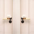 Protective Cover - Set of Two - Cute Cloud-Shaped Door Handle Gloves - Decorative Door Handle Protector Cover - Door Accessories (White)