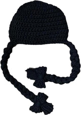Knitted Hats - Knitted Baby Hats - Cute Long Knitted Hats - Cute Photo Accessories - Winter Baby Headbands - Cute Hats Suitable for Newborns and Babies from 0-6 Months