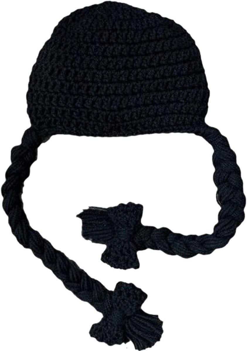 Knitted Hats - Knitted Baby Hats - Cute Long Knitted Hats - Cute Photo Accessories - Winter Baby Headbands - Cute Hats Suitable for Newborns and Babies from 0-6 Months