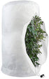 Plant Protection Bag - Reusable Plant Protection Bag with Drawstring - Garden Protection Bag - Frost Protection - Cold Protection - Winter - White - L-120x180cm