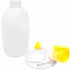 Urinal Men - Pee Bottle Men - Camping Toilet - Plastic - Urinal for Men - Anti-splash Urine Cup - Large 1700ml - Urinal Men with Lid - Reusable - For the Elderly, Hospital, Camping