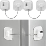 Child Locks - 2-pack refrigerator locks - drawer locks