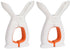 Clothes Pegs - Drying Pegs - Plastic Clothes Pegs - Non-slip clothes pegs for drying sheets and blankets, household use, sturdy and user-friendly clothes pegs - 2-pack