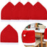 Chair Covers - Set of 5 - Christmas Chair Covers - Red Chair Covers - Christmas Chair Covers - Christmas Decorations