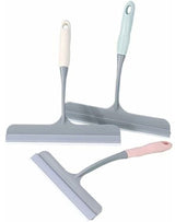 Household Scrapers - Silicone Shower Scrapers Bathroom Window and Tile Scrapers - 3 Pieces