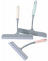 Household Scrapers - Silicone Shower Scrapers Bathroom Window and Tile Scrapers - 3 Pieces