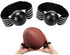 2-Piece Volleyball Hand Shape Trainer - Soft Nylon & Wooden Beads - Adjustable Size for Correct Ball Placement - For Training and Competition