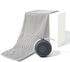 Cooling Towel for Summer & Sports - Quick-Drying & Cooling - Quick-Drying Towels - Cooling Towels for Running - With Storage Box - 30x80 cm (Adult Size) Gray