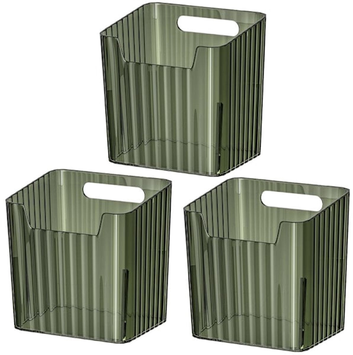 Storage Box - Refrigerator Door Food Grade - Crispy Fruit Storage Box - Green