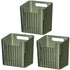 Storage Box - Refrigerator Door Food Grade - Crispy Fruit Storage Box - Green