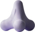 Massage Balls - 1 item - Shiatsu massage device - Massage balls with relief points - Trigger point exercise balls - Exercise ball - Massages shoulder, neck, waist and hand muscles (Purple)