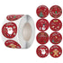 Stickers - Christmas Stickers - Cartoon Stickers - 2 Rolls - Approximately 500 stickers per roll - The best choice for decorating Christmas gifts