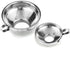 2-Pack - Funnels - Stainless Steel - Kitchen Funnels - Jam Can Funnels