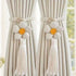 Curtain Holder - Curtain Tie Rope - Curtain Tie Back - Curtain Decoration - Home Decoration - Curtain Accessories - 2 Pieces - White