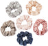 Headbands - Cotton Headbands, Soft Ponytail Holders - Candy Colors - Elastic Headbands - For Girls & Women - Pack of 10