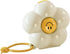 Mini Pill Box - Portable Jewelry Box - Flower-Shaped Storage Box - For storing small accessories - Suitable for boys and girls (White)