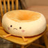 Round Seat Cushion - Round Chair Cushion - Donut Seat Cushion - Cute and Soft Decorative Cushion - Cartoon Design - Suitable Chairs for Bedrooms, Schools and Offices - 38*38*14cm (Sad Style)